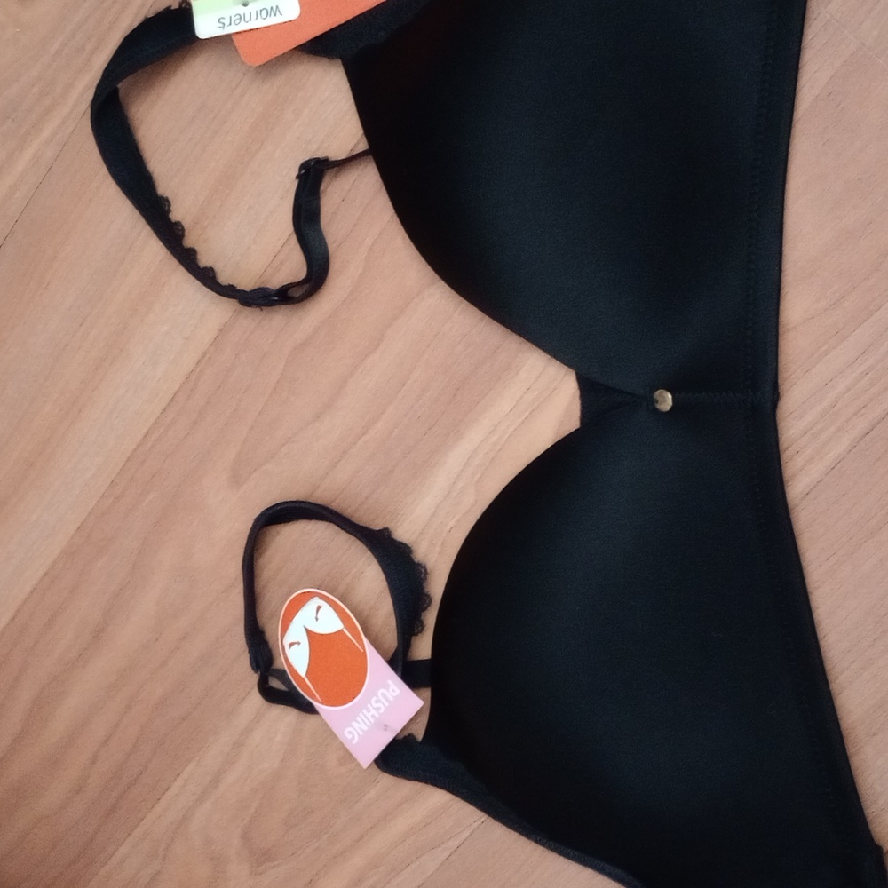 Black bra wireless